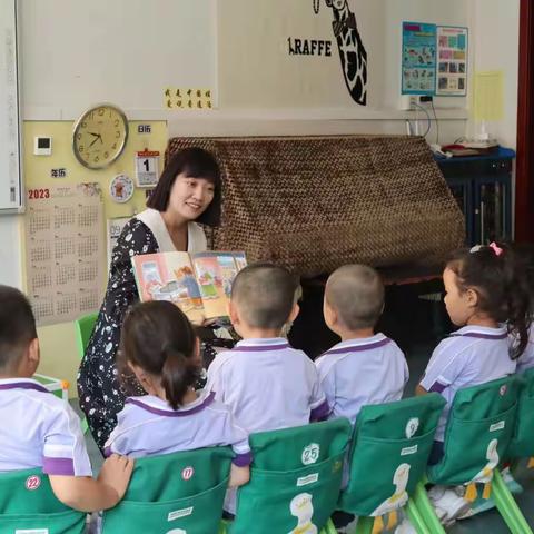 【回一幼】坚守教师初心，担当教育使命——学习市级优秀教师李琳老师