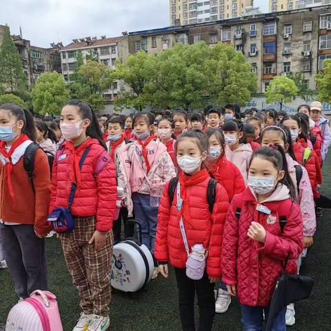 研学旅行促成长，最美课程在路上——实验小学三（11）班研学旅行