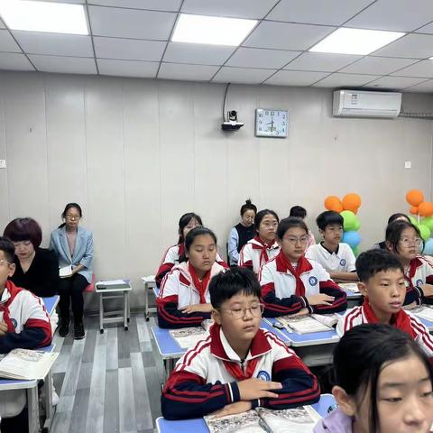 听课共交流 评课促成长||冀南新区马头小学语文听评课活动