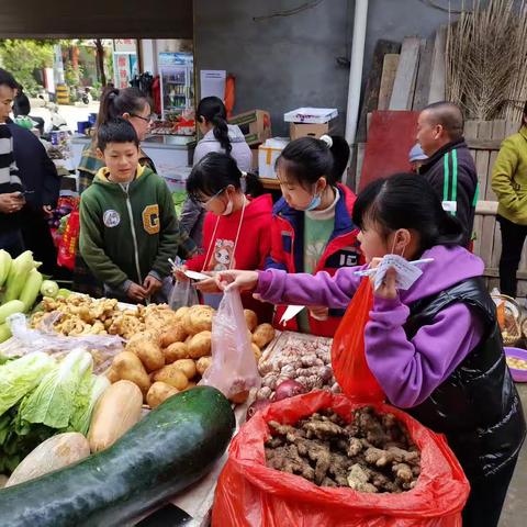 不负春光，向美而行——蒲稳小学六年级83班野炊活动小记