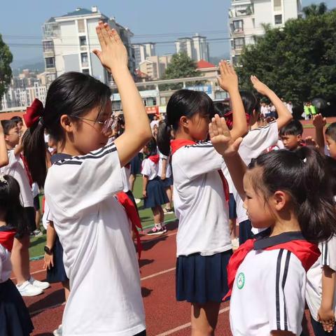 【你好，少先队】学习二十大 争做好队员——永安市南门小学2022级首批新队员入队仪式