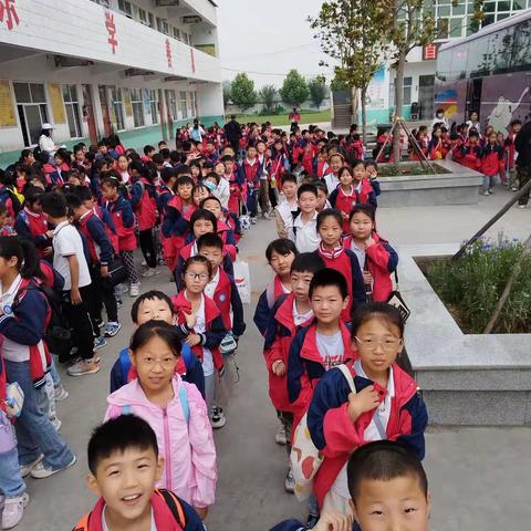 经历是最好的学习，研学是最美的相遇——马坊镇中心小学三年级3班研学之旅