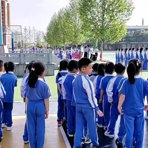 走进小学 体验成长—大一班幼小衔接系列活动之参观小学