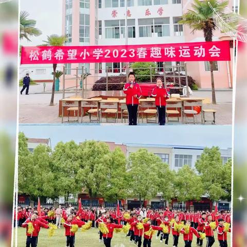 🏆桃李春风，乐享运动⛹🏻－－松鹤希望小学五（1）班