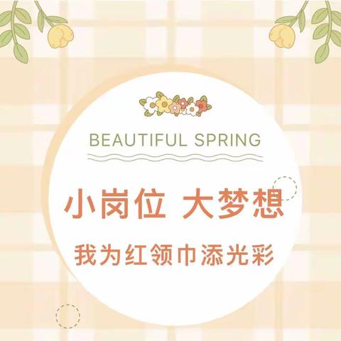 和美做人——-临沂朱张桥小学开展少先队大队委竞选活动