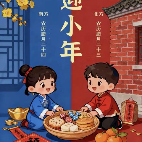 【童蒙养正 向美而行】小年至♥️年味浓 华大领航幼儿园春节习俗小年篇