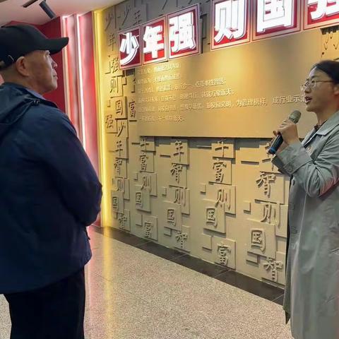 观摩学习济南市历城区万象新天学校先进的学生心理健康教育办学特色