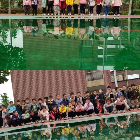 舜师路幼儿园大七班4月份美好时光