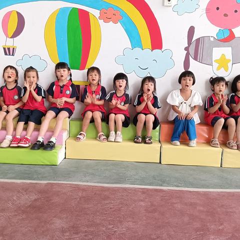 水沐清华幼儿大三班学期末记录