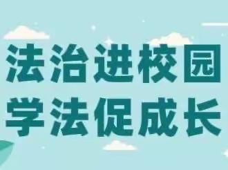 法治宣传进校园，护航青春促成长——东石桥小学法治进校园宣讲活动