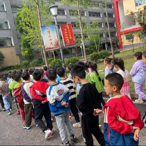 安和幼稚园大六班——幼小衔接之参观小学初体验