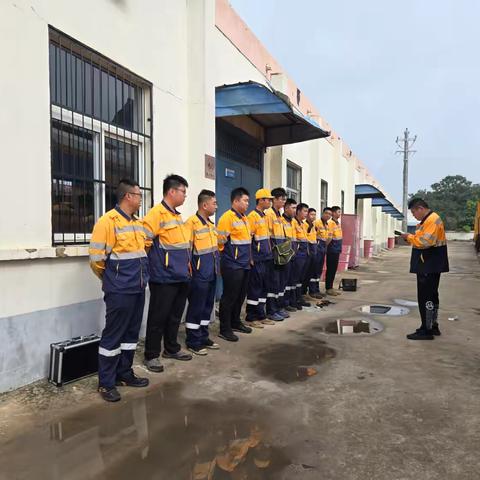 维修二车间道岔三工队6月份每月一练与每周一学