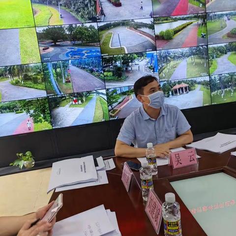 海口市园林环卫局举行树木迁移行政许可听证会