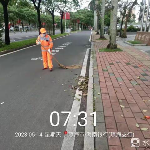 【琼海玉禾田】我从母亲清扫过的路上走过（5月14日）