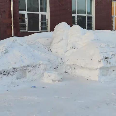 “冰情雪韵 魅力校园”——鸡西市朝鲜族学校开展主题创意雪雕活动