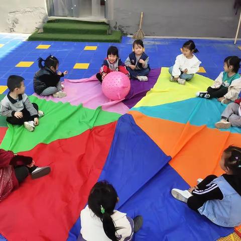 【关爱孩子，幸福成长】北豆公幼儿园户外游戏活动