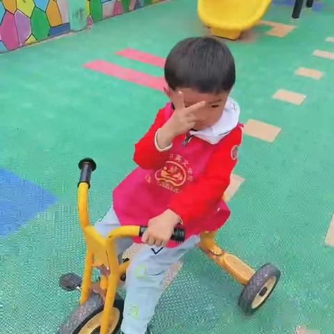 华山中英文中班一周日常