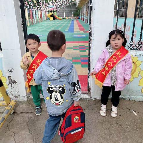华山中英文幼儿园中班一周日常
