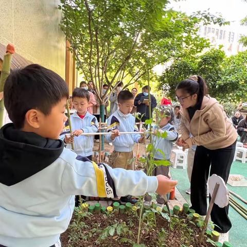 “劳有所思，润心育德”——记江宁区幼教科研德育示范片劳动专题活动