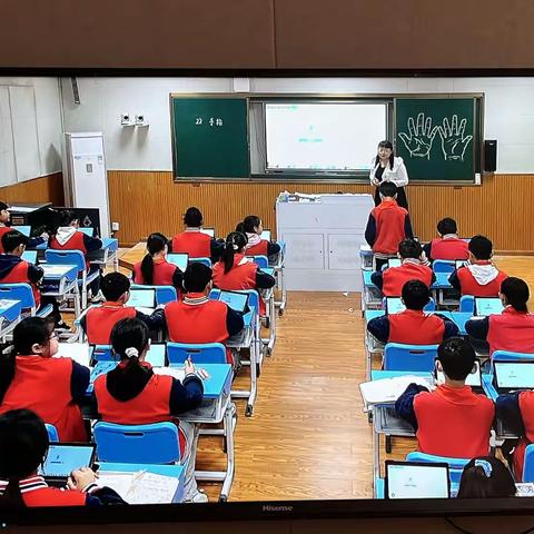感受风趣的语言，悟人生之大智慧——亳州市第一小学五年级语文公开课
