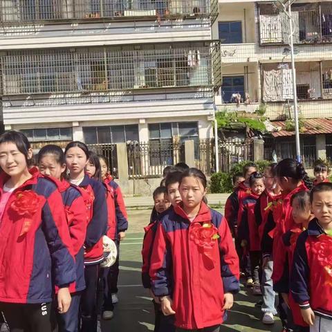 梦在前方 ， 路在脚下，  未来可期——金石镇中心小学2023年上学期期中综合素质评价总结表彰会