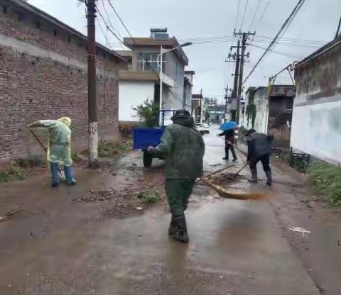 寄料镇：聚焦人居环境整治 争创“生态宜居星”