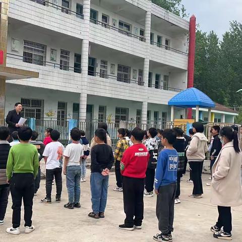 柴湖镇白沙小学“五一”廉洁过节提醒涵