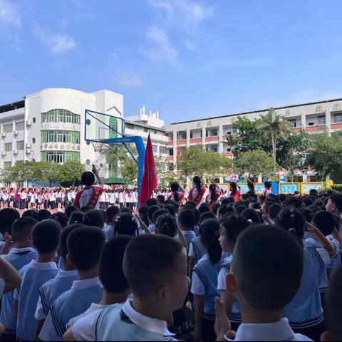 你好，小学!