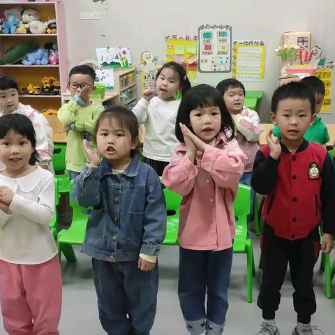 金宝幼儿园小班四月份主题活动