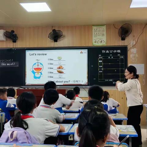 东方市第五小学英语课堂教学评比活动