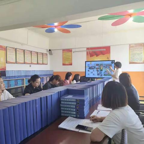 督导促提升      规范助发展——西安市高陵区朝阳幼儿园迎接第四轮“316”督导检查纪实