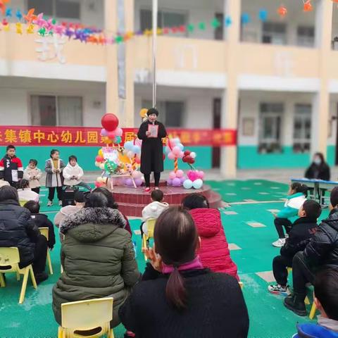 社旗县朱集镇中心幼儿园第六届“我是小歌手”比赛