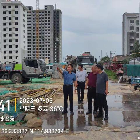 市专项督导组督查专员王利民一行6人赴魏县进行了专项督导检查