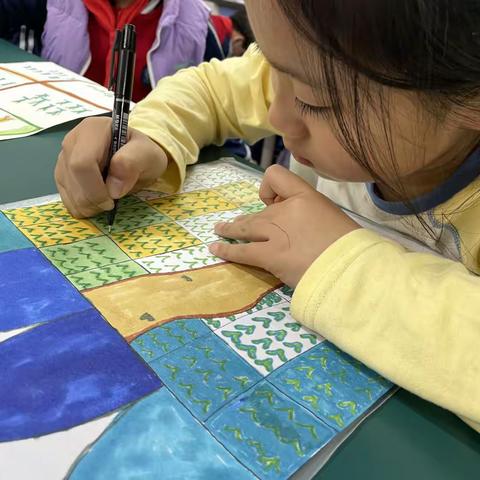 艺笔艺画创意美术社团-24节气主题绘画之谷雨