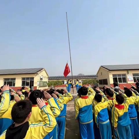 后姚小学“爱国卫生月”活动情况