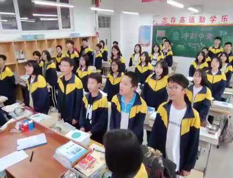 【关爱学生 幸福成长】诵经典美篇 品古文雅韵——白寨中学古文诵读活动