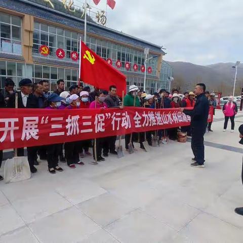 汇聚合力谱新篇 协奏齐鸣建家园——石门乡集中开展“山水林田湖草沙大治理 生态环境大优化”主题实践活动纪实