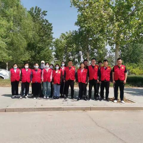 【文明东明满城芳】城投集团开展“步行东明 丈量文明”活动