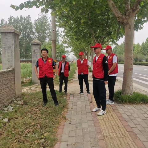 【文明东明满城芳】城投集团总经理田兵开展“步行东明  丈量文明”活动