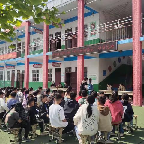 茴村镇刘营小学“中华经典诵读”纪实