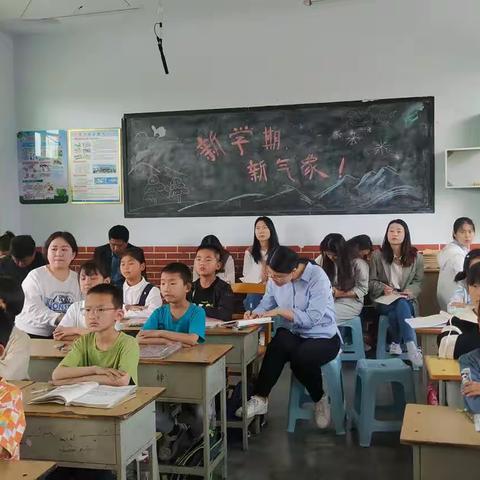 教研花开初夏时，同心掬得满庭芳————柳林镇中心小学语文教研活动纪实