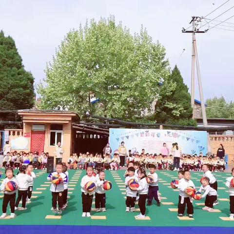 🌈七彩蓓蕾幼儿园首届春季器械操比赛