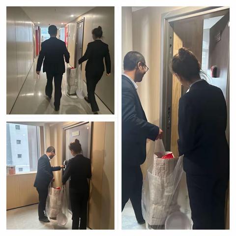 恭贺业主乔迁之喜