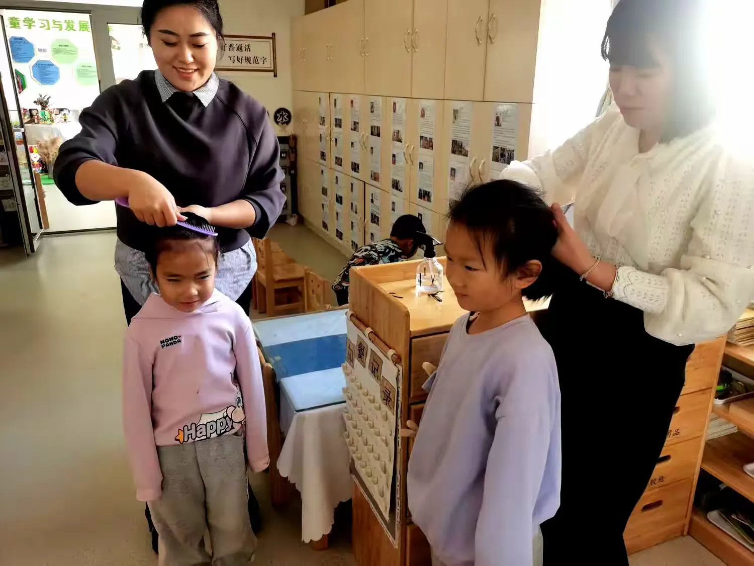 简篇-伊金霍洛旗第九幼儿园大五班一日生活剪影