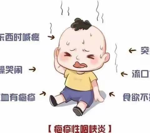 【园区幼儿园·保健】幼儿园夏季传染病预防知识宣传