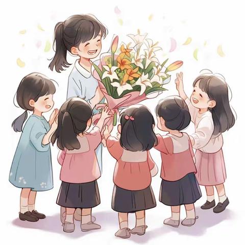 美好祝福，请您签收——恩平市横陂镇中心小学学子的教师节祝福