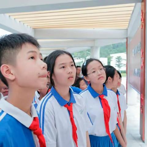 走向深蓝，梦想启航——中大附六年级第十二周小记