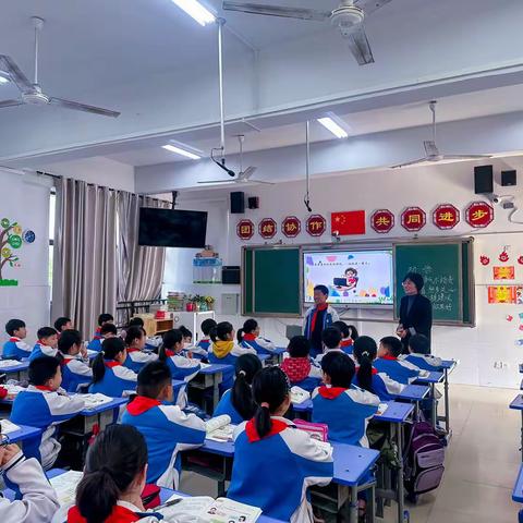 春风化雨润桃李，家校共育繁花开——灵城南李小学教研开放周活动