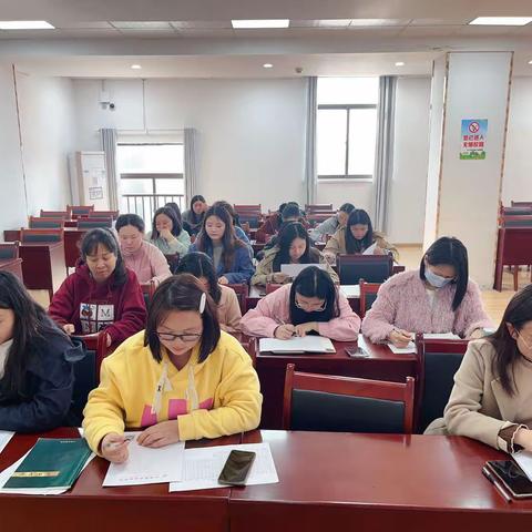 质量分析促反思 齐心聚力共提升——大悟思源实验学校二学部期中考试质量分析会