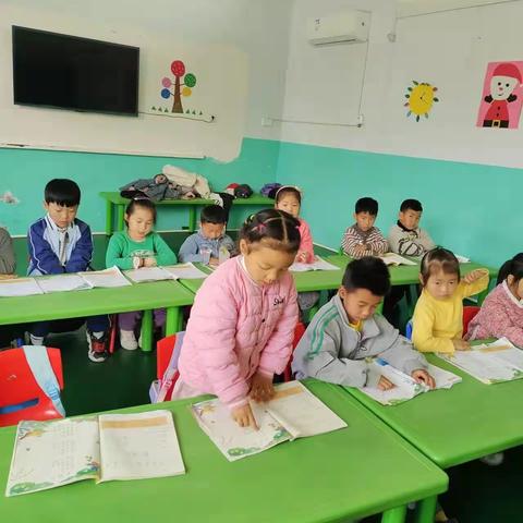 范村附属幼儿园---关爱学生幸福成长  孩子们在阅读中成长